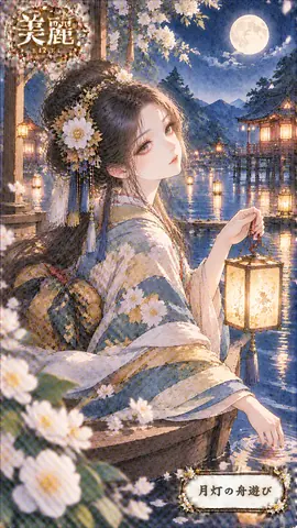 月灯りの舟遊び thumbnail