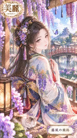 藤花に佇む美麗の旅路 thumbnail