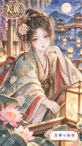 月夜に舞う美麗の舟唄 thumbnail