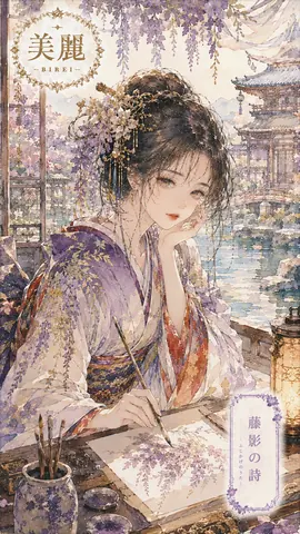 藤影の詩と紫衣の画師 thumbnail