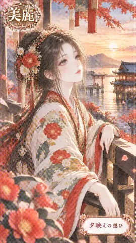 夕映えの美麗な花嫁 thumbnail