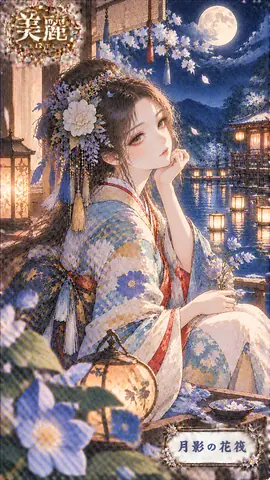 月影に咲く花筏 thumbnail