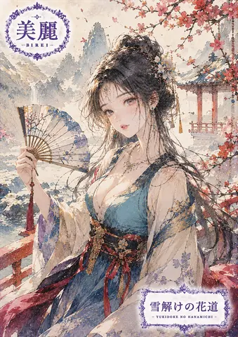 美麗、雪解けの花道 thumbnail