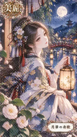 月明かりの舟歌と美麗の灯り thumbnail