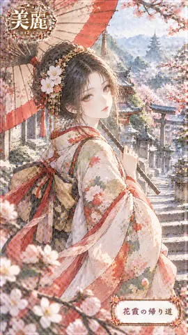 花霞の帰り道 thumbnail