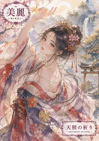 美麗の祈り、滝景色の幻想譚 thumbnail