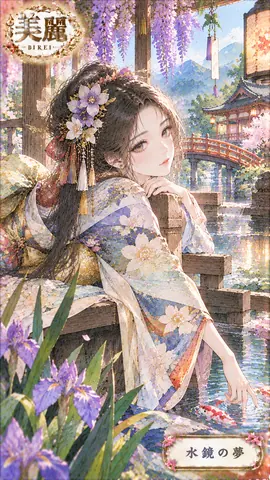 水鏡の夢、花咲く川辺の麗人 thumbnail