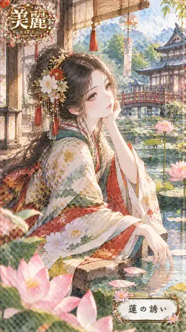 蓮のほとりの美麗な姫 thumbnail