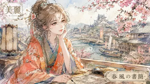 桜舞う水都の美麗な書簡 thumbnail