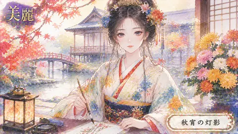 秋宵、麗しき花灯り thumbnail