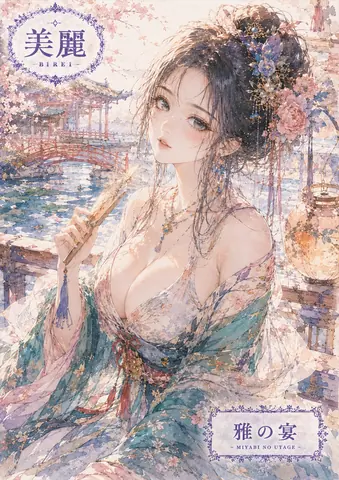 水彩幻想の美麗な春宴 thumbnail