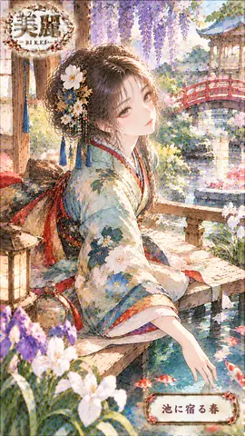 水面に宿る春の麗人 thumbnail