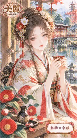 紅椿の余韻、秋の水辺 thumbnail