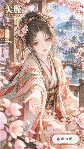 桜舞う美麗な姫君 thumbnail