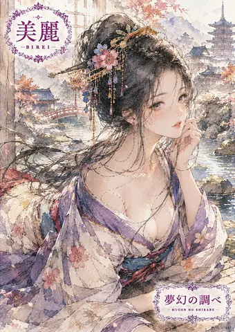 夢幻の庭に佇む美麗な花嫁 thumbnail