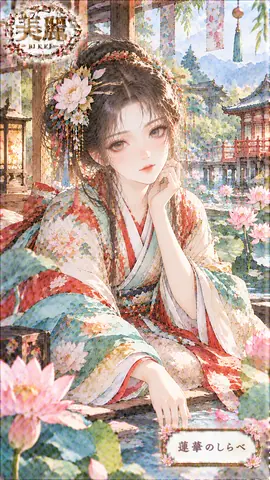 蓮華のしらべ、美麗な水辺の姫 thumbnail