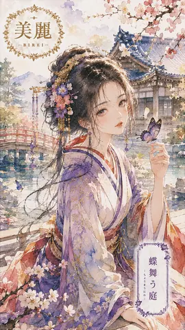 蝶舞う庭の麗人 thumbnail