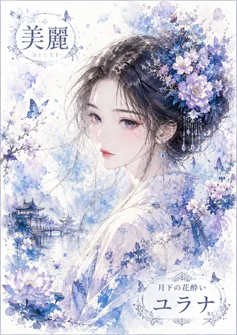 水彩花蝶の美麗幻想譚 thumbnail