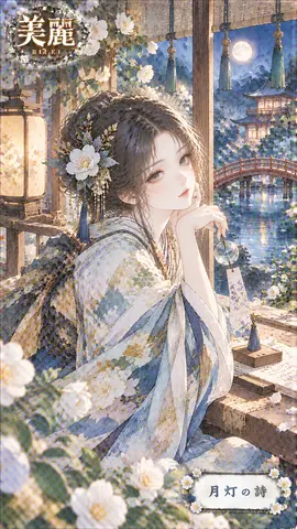 月灯りの美麗な夢幻庭園 thumbnail