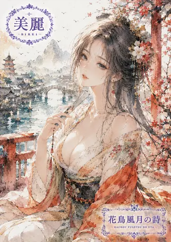 花鳥風月、美麗の水彩譚 thumbnail