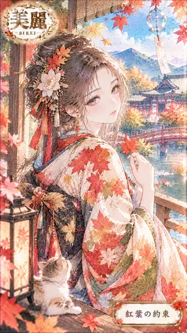 紅葉の約束、美麗な秋景色 thumbnail