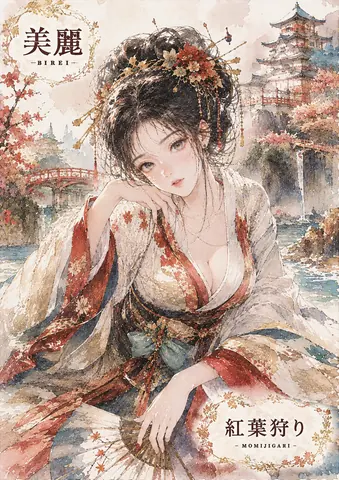 美麗紅葉狩りの幻想庭園 thumbnail