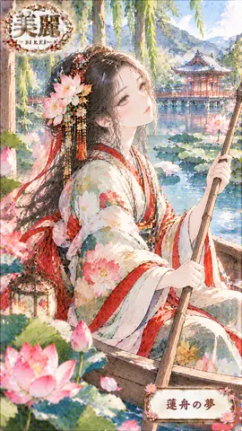 蓮舟に揺れる美麗な夢 thumbnail