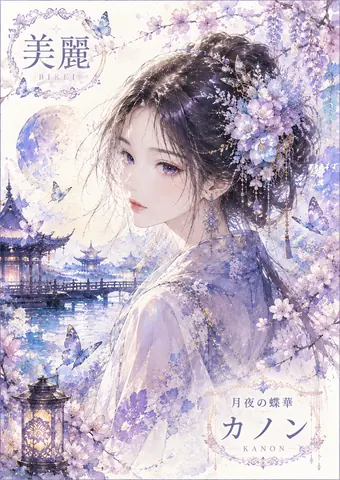 月夜に舞う蝶華のカノン thumbnail