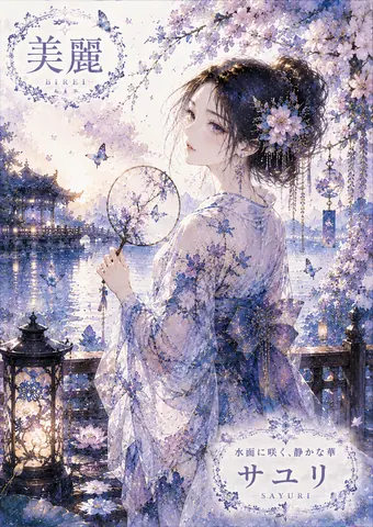 水面に咲く静かな華 thumbnail