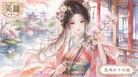 花明かりの庭の美麗姫 thumbnail