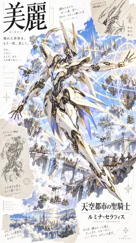 天空都市の聖騎士ルミナ・セラフィス3 thumbnail