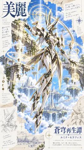 蒼穹を修復するルミナ・セラフィス thumbnail