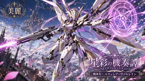 星彩の機奏譚：エリュシア・ヴァルレイン thumbnail