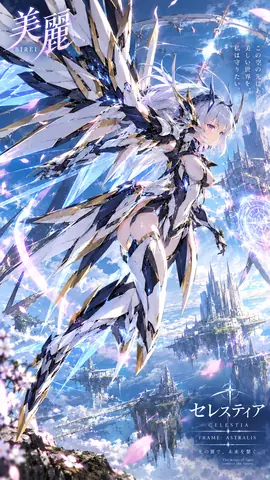 光翼のセレスティア、空駆ける戦乙女 thumbnail