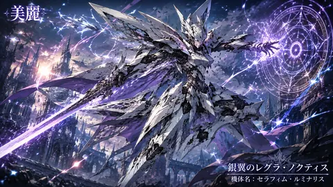 美麗なる銀翼のセラフィム・ルミナリス thumbnail