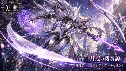 紫電を纏う月冠の機奏譚 thumbnail