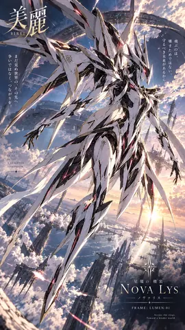 星環を翔ける白銀の機装 thumbnail