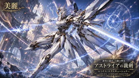 蒼穹を駆ける白銀の裁剣 thumbnail