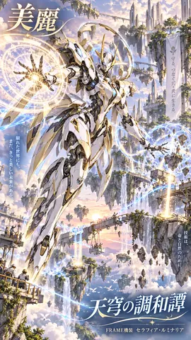 天穹の調和譚：白金の守護機装 thumbnail