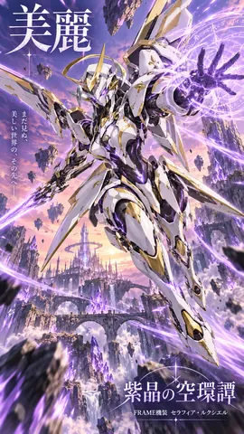 紫晶の空環譚：美麗なる機装セラフィア thumbnail