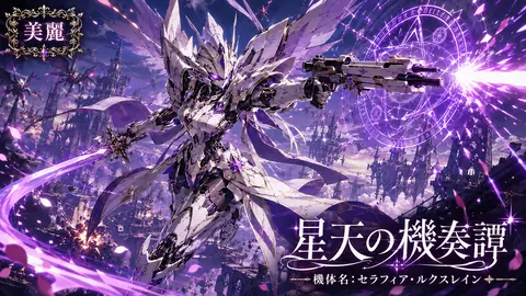 紫煌の天使機、星都に舞う thumbnail