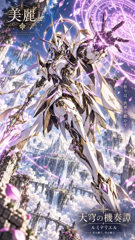 天空の聖騎士と紫紺の魔法陣 thumbnail