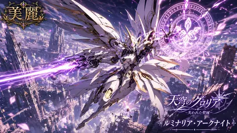 天穹を駆ける聖騎士メカ thumbnail