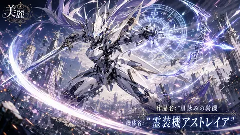 星詠みの騎機、天空を翔ける thumbnail