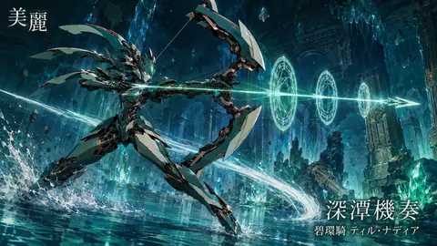 深潭を射抜く碧環騎 thumbnail