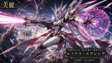 空翔ける聖律騎甲ルミナス・エクレシア thumbnail