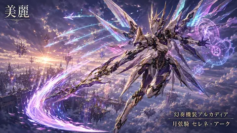 暁空を舞う幻奏機装 thumbnail