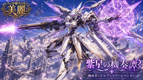 紫星の機奏譚：白金の戦乙女 thumbnail