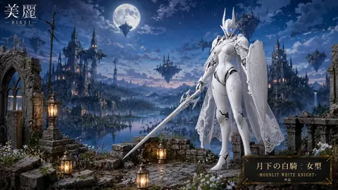 月下の白騎士 thumbnail