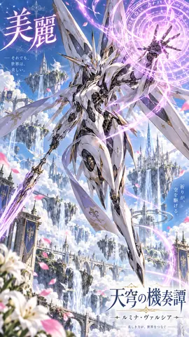 天穹を翔ける白金の機甲天使 thumbnail